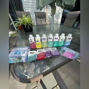 Rit Tie Dye Bundle✨